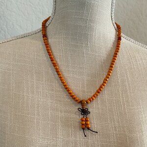 Mala Bead Prayer Necklace